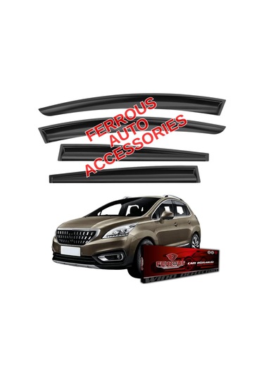 Peugeot 3008 Ferrous Cam Rüzgarlığı 4lü 2009 2016