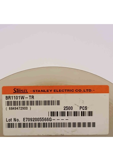 Br1101w-tr Kırmızı 12.8mcd 1206 Murata Led Opto 20 Adet