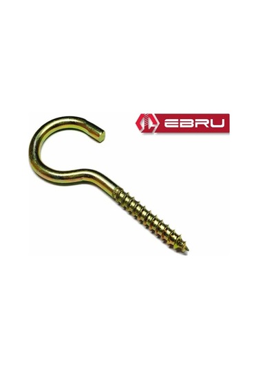 Açık Piton, Kanca, Çengel 20x80 - 144 Adet - 9019593470535ynt