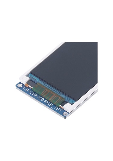 Maiyame 1.8 İnç St7735 Çipli Ips Tft Lcd Ekran, 128x160 Çözünürlük, 3.3v Çalışma Voltajı, Tam Renkli Görüntüleme