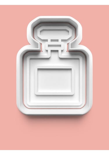 Parfüm Figürü Kurabiye Kalıbı Ve Şeker Hamuru Kalıbı