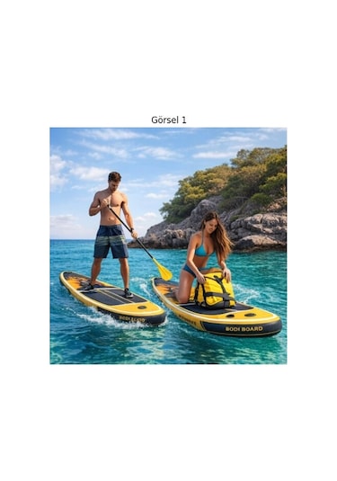 Paddle Board Sup Bodi Cyber Cat Şişme Stand 350x84x15cm Full Set