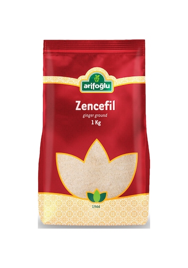 Arifoğlu Öğütülmüş Zencefil 1 KG