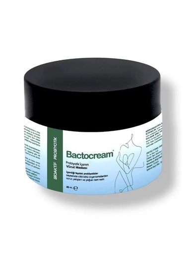 Bactocream Canlı Probiyotik Içeren Vücut Maskesi 30 Ml
