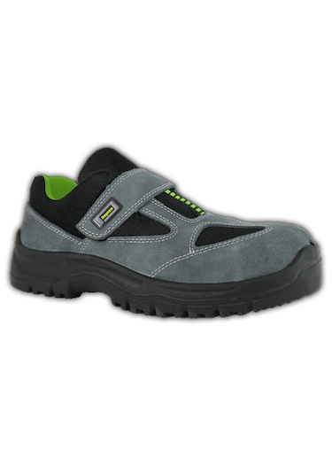 Baymax S-01 İş Güvenliği Ayakkabısı Gri