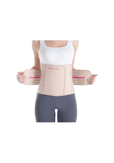 Owli Bamboo Premium Doğum Sonrası Korse Ten