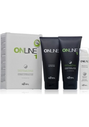Kaaral Onlıne Kalıcı Saç Düzleştirme Sistemi No: 1 200 ML