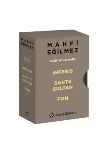 Polisiye Üçlemesi Kutulu Takım / Mahfi Eğilmez