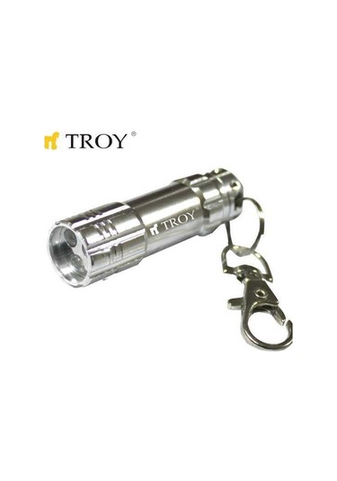 Troy 28090 Led El Feneri 1 Adet N11.14066 Gri