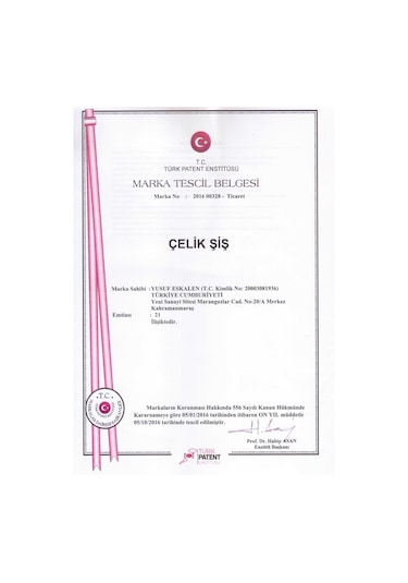 Gönen Çelik Paslanmaz Çelik Şiş 1 Adet 4 Mm 60 Cm Boy Kuşbaşı