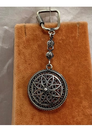 Araç Anahtarlık Modeli Gümüş Anahtarlık F160020109