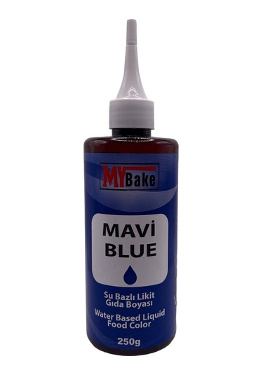 Sıvı Gıda Boyası My Bake 250 Gr Mavi