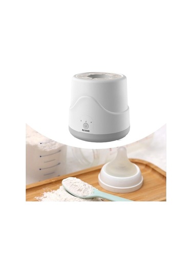 Bosphorusboutique Toddlers Süt Suntek Için Gri Elektrikli Çalkalayıcı Zz