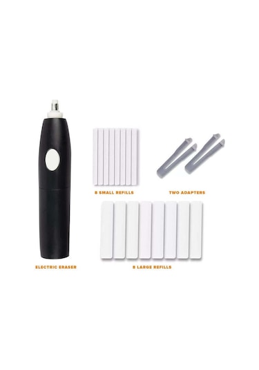 Hobi Market Art Pilli Silgi + 16 Adet Silgi Yedeği