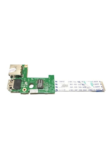 Lenovo Uyumlu V570 Notebook Usb Ethernet Lan Port Board 55.4Ih N11.137964