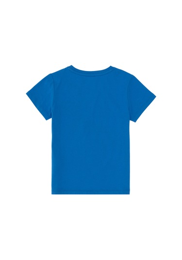 U.s. Polo Assn. Erkek Çocuk Kobalt Tişört 50307200-vr077 Kobalt Mavi