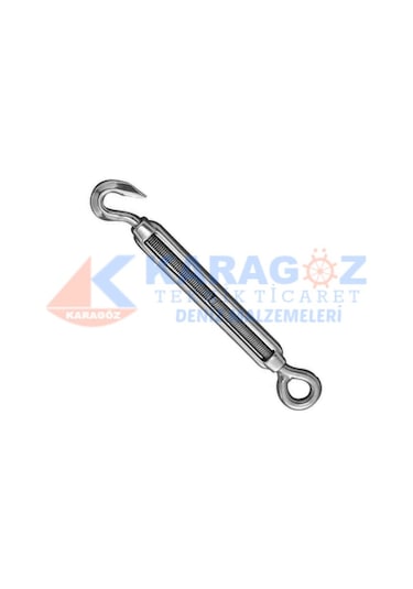 KROM LİFTİN 8MM HALKA KANCA