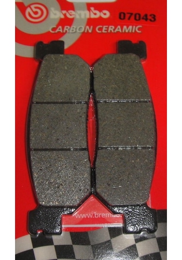 Yamaha X-Max 125 Abs Brembo 07043 Arka Fren Balatasi