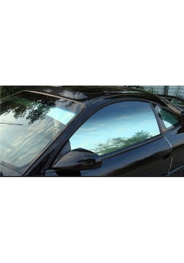 Mitsubishi L200 - Lancer Aynalı Cam Filmi Siyah 6 Metre X 50 Cm A