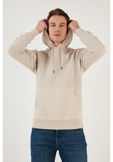 Jack & Jones Erkek Sweat 12245407 Bej