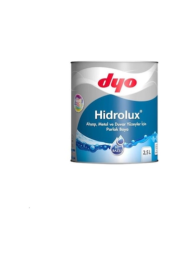 Dyo Hidrolüx Su Bazlı Yağlı Boya 2.5Lt