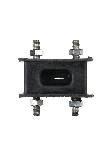 Youtek 3 Adet Lastik Egzos Montajı, Landcruiser 40-100 Serisi İçin Titreşim Dirençli, Tam Uyumlu Değiştirme Parçası