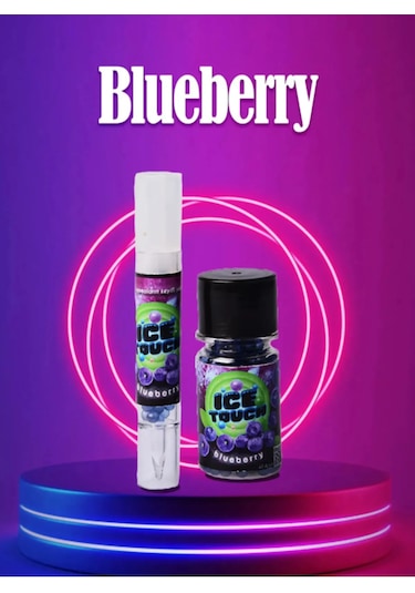 İce Touch Mentol Topu Blueberry 120'li + Aplikatör