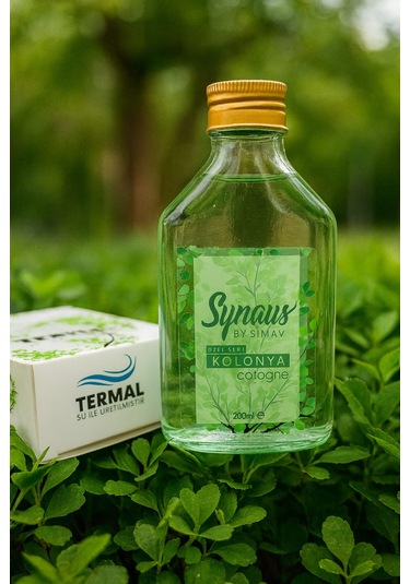 Termal Su'lu Özel Seri Hediyelik Kolonya 200 Ml