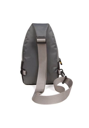 NEWİSH POLO BODY BAG ÇAPRAZ GÖĞÜS VE SIRT ÇANTASI-GRİ QATRO 2260 Gri