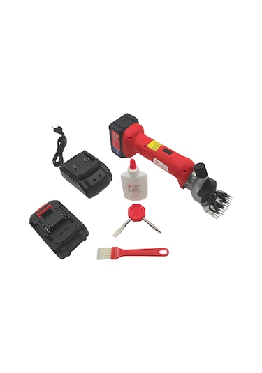 Fixonic Be-welt Prt015 36v/4ah. Devir Ayarlı Şarjlı Koyun Kırkma Makinesi
