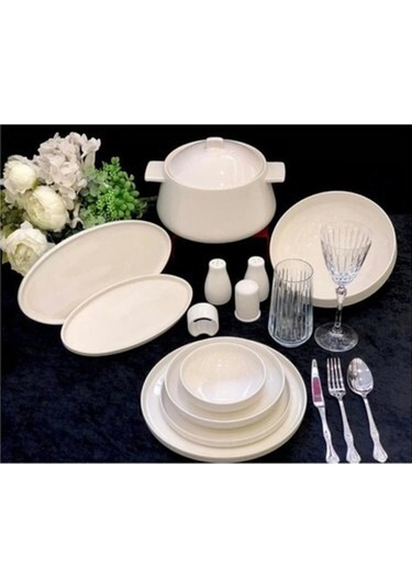 Roy King Pure Life 60 Parça Yemek Takımı Dsn037 Diğer