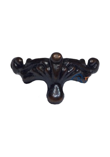 Köşe Etekli Sandık Ayağı, Kutu Ayak 1,5 Cm - Eskitme, 100 Adet Çok Renkli