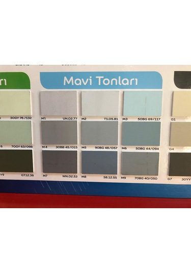 Marshall Akrikor Silikonlu + Akrilik Grenli Boya 20 Kg