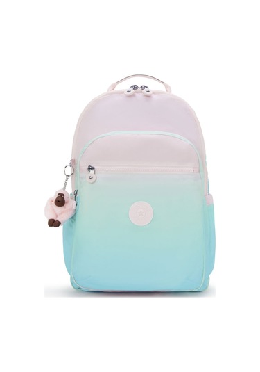 Kipling Seoul Lap Okul Çantası Gradient Sea Kı665863u Gradient Sea