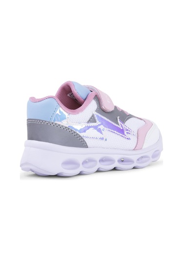 Buckhead Ares Buck4308-bk350 Işıklı Çocuk Spor Ayakkabı - Beyaz