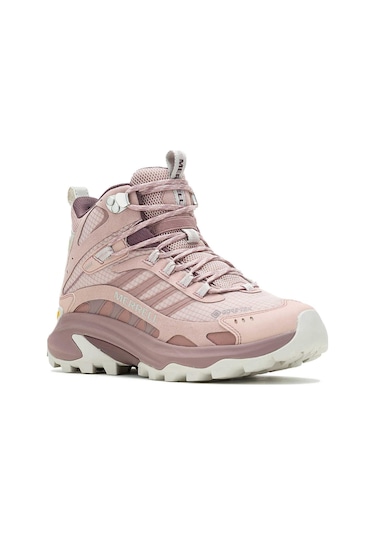 Merrell Moab Speed 2 Mid Gtx Kadın Bot-28706-pembe Pembe