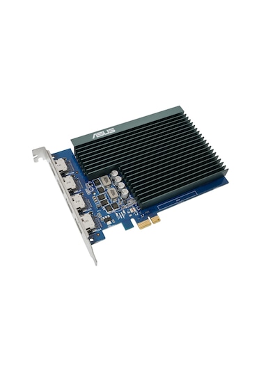 Asus NVIDIA GeForce GT 730 GT730-4H-SL-2GD5 2 GB GDDR5 64 Bit Ekran Kartı