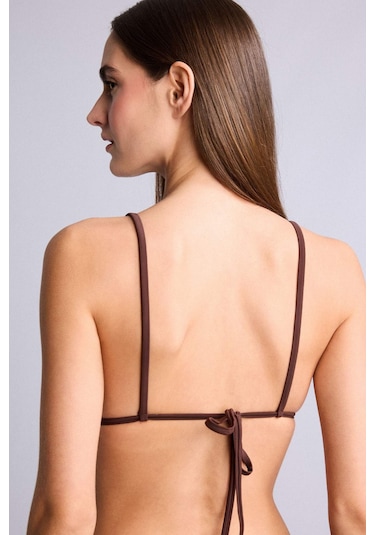 Defacto Regular Fıt Kırışık Dokulu Kumaş Kahverengi Bikini Üstü E0205ax26smbn341 Kahve-bn341 Defacto Regular Fıt Kırışık Dokulu Kumaş Kahverengi Bikini Üstü E0205ax26smbn341 Kahve-bn341