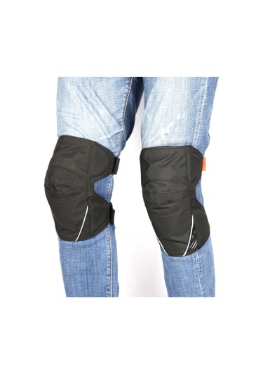 Ximistore9 Ayarlanabilir Motosiklet Dizlik Seti - Siyah Oxford Kumaş M Boy