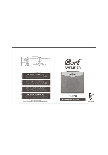 Cort Cm15Rbk Amfi Elektro 15W Cort Cm15Rbk Amfi Elektro 15W G
