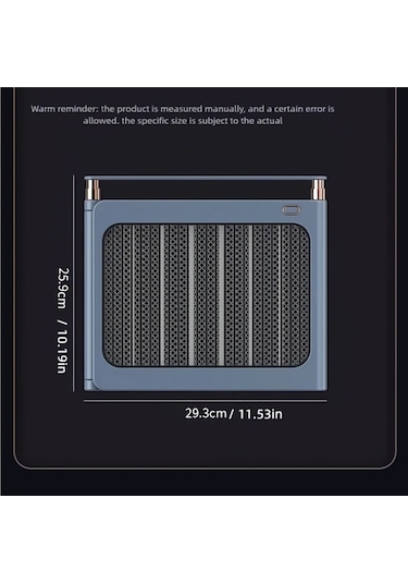 Xuweiwei Usb Şarj Edilebilir Sivrisinek Öldürücü Lamba Koyu Siyah 1200mah Taşınabilir Stand Asma Tasarımı İç Mekan Seyahat Kamp İçin