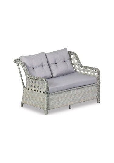 Btkconsept Sirius 2'li Bahçe Ve Balkon Takımı Açık Gri Gri