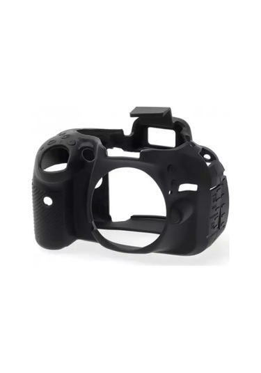Easycover Nikon D5100 Silikon Kılıf Ecnd5100 (Siyah)