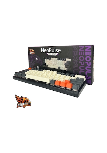 Gameagle Neopulse MK-63X1BAR Kırmızı Switch Mekanik Oyuncu Klavye