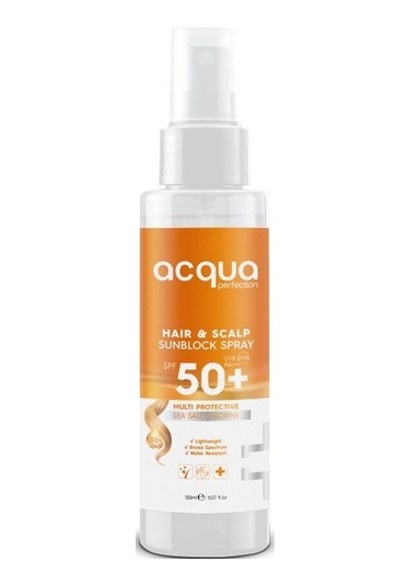 Acqua Perfection Saç Ve Saç Derisi Güneş Koruma Spf 50 150 Ml