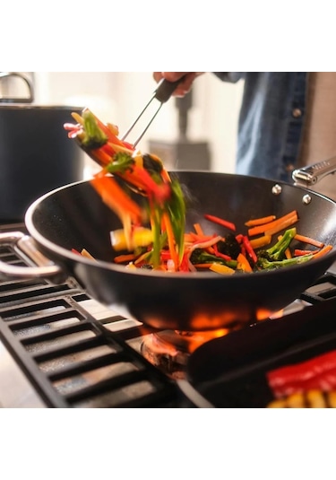 Joseph Joseph 45048 Space 32 Cm Wok Tava Lacivert