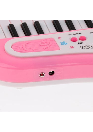 Suntek 37 Tuşlu Elektronik Org Klavye Mikrofonlu Çocuklar