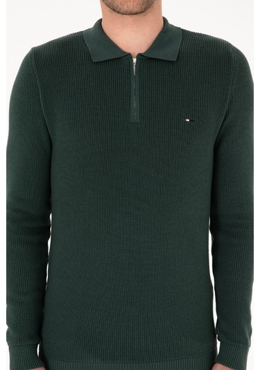 U.s. Polo Assn. Erkek Koyu Yeşil Kazak /triko 50313685-vr079 Koyu Yesıl