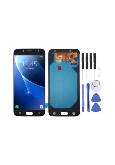 Samsung Galaxy Uyumlu  J7 Pro Lcd Ekran Dokunmatik Siyah Sm-j730