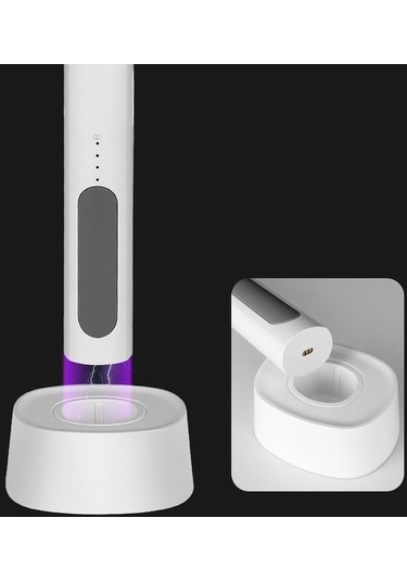 Vkemall İç Ve Dış Mekan Usb Şarjlı Sessiz İki Fonksiyonlu Vampir+lamba Beyaz Sinek Ve Mus Musu Kovucu